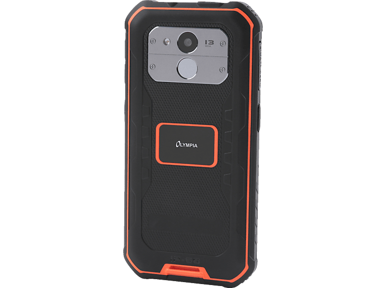 OLYMPIA Trek Outdoor 32 GB Schwarz, Orange Dual SIM