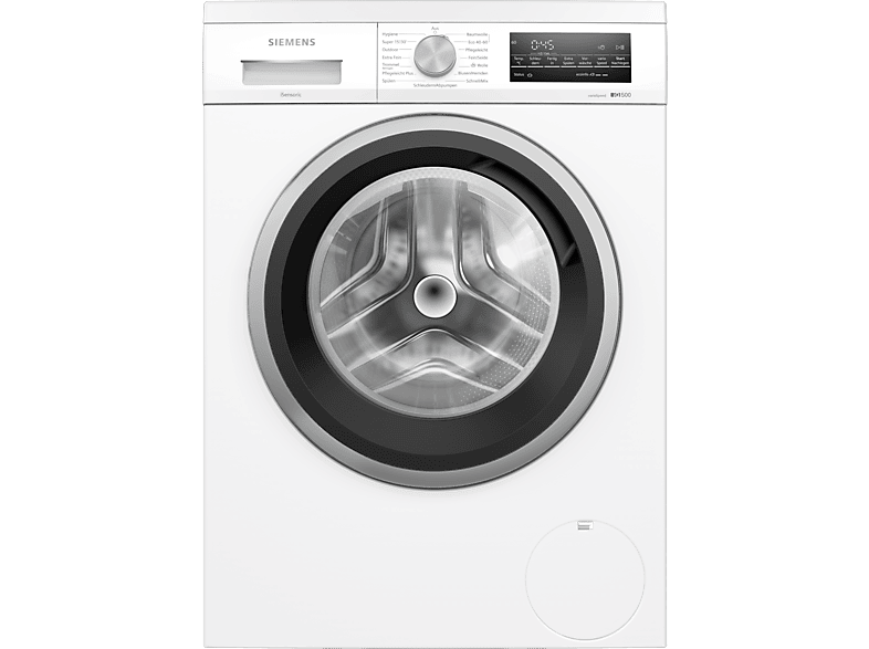 SIEMENS WU14UT28 iQ500 Waschmaschine (8 kg, 1400 U/Min., A)