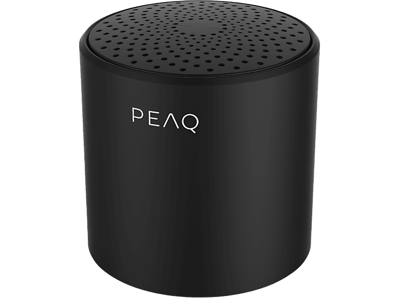 PEAQ PPA 102-B Bluetooth Lautsprecher, Schwarz