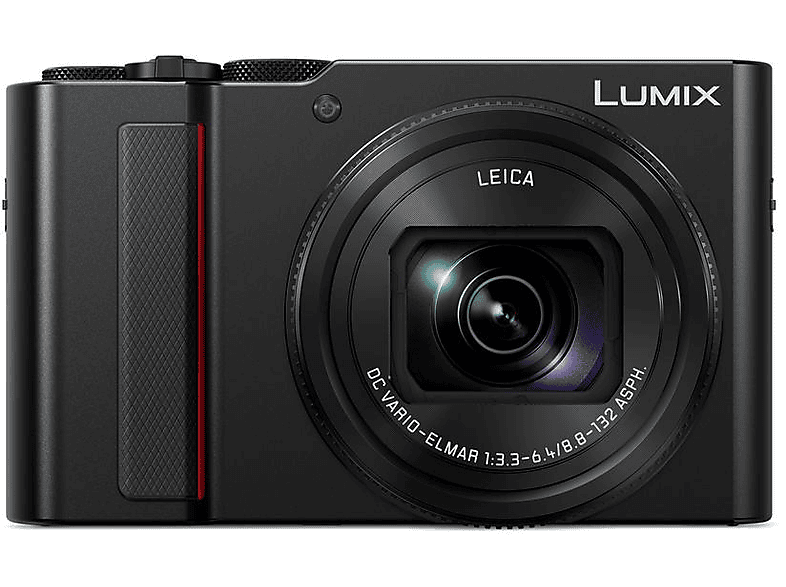 PANASONIC Lumix DC-TZ202D LEICA Digitalkamera Schwarz, 15x opt. Zoom, TFT-LCD, WLAN