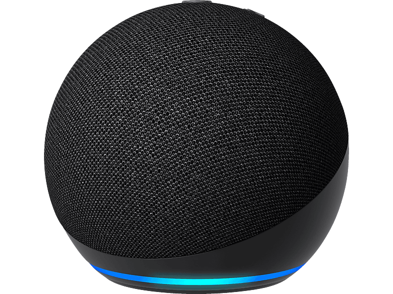 AMAZON Echo Dot (5. Generation, 2022), mit Alexa, Smart Speaker, Anthrazit