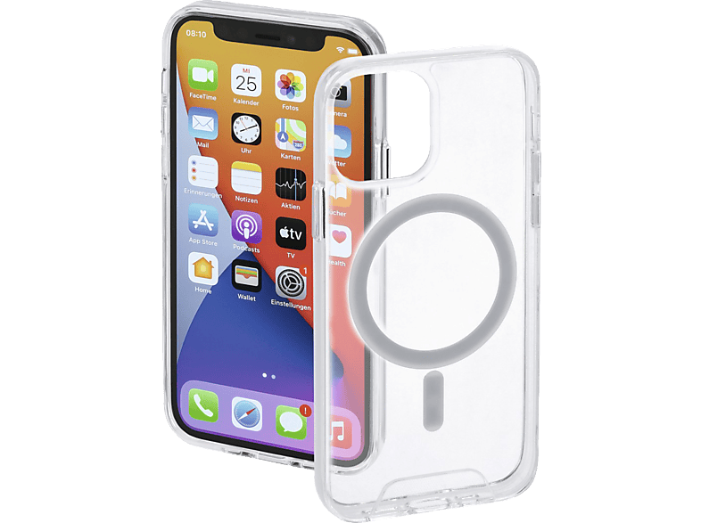 HAMA MagCase Safety, Backcover, Apple, iPhone 12/12 Pro, Transparent