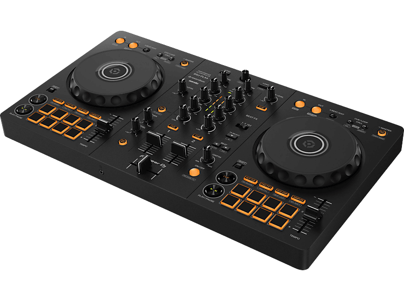 PIONEER DJ DDJ-FLX4 Controller 2-Kanal Controller, Black