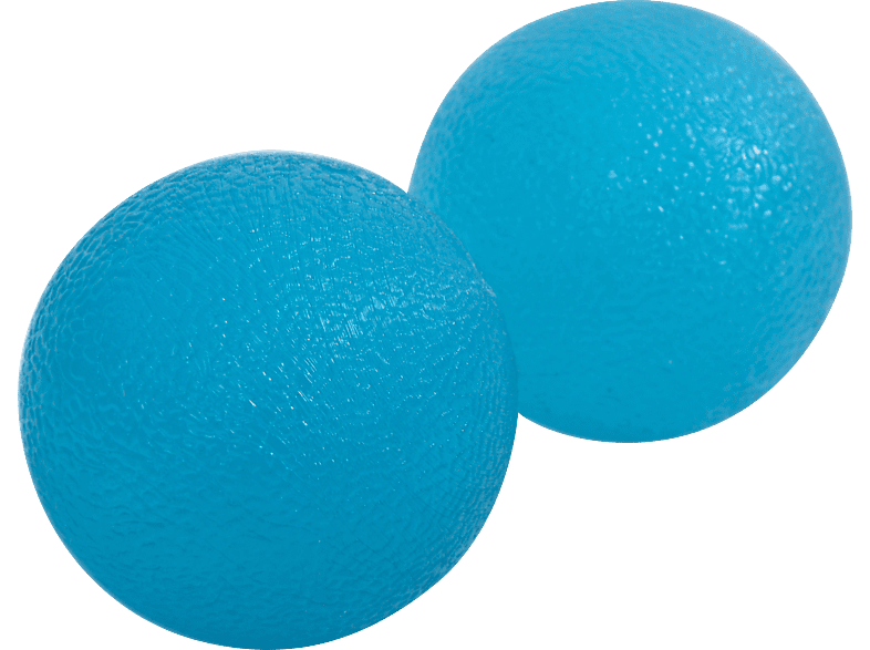 SCHILDKRÖT Medium 48 mm 2er Pack Therapie Ball, Blau