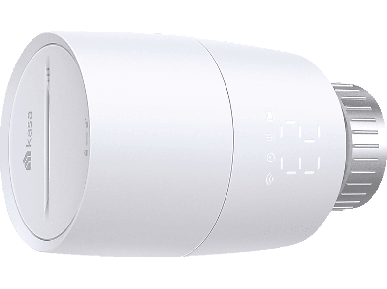 TP-LINK Kasa KE100 Heizkörperventil smartes Thermostat, Weiß