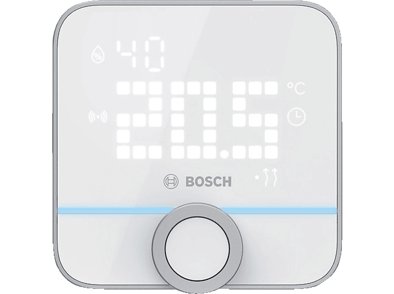 BOSCH Smart Home II Raumthermostat, Weiß