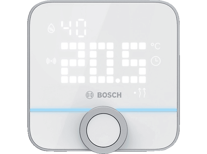 BOSCH Smart Home II 230 V Raumthermostat, Weiß