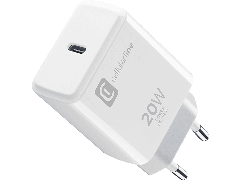 CELLULAR LINE Power delivery Ladegerät Apple, White