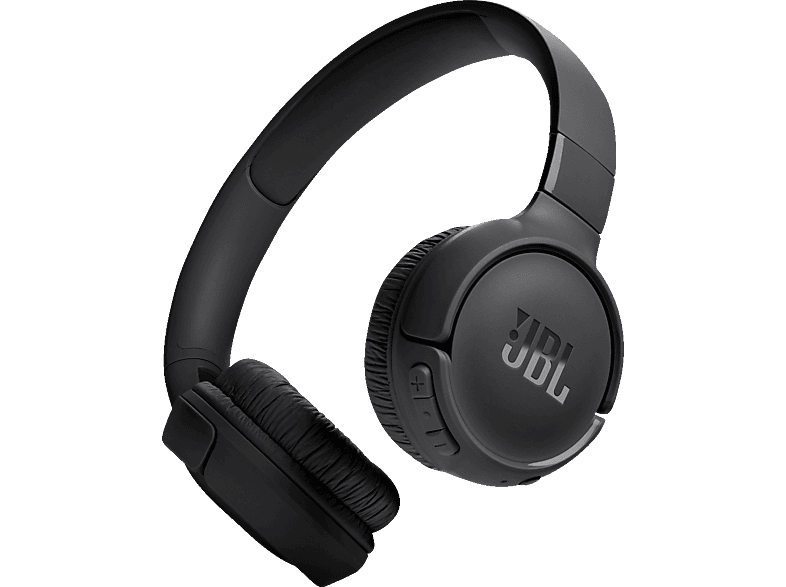 JBL Tune 520BT, Over-ear Kopfhörer Bluetooth Schwarz