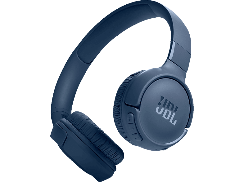JBL Tune 520BT, Over-ear Kopfhörer Bluetooth Blau