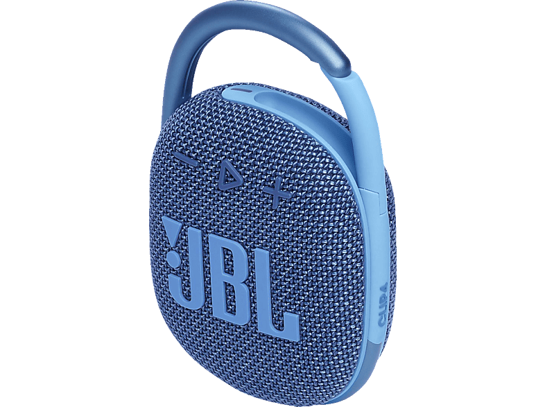 JBL Clip4 Eco Bluetooth Lautsprecher, Blau, Wasserfest