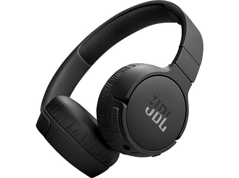 JBL TUNE 670NC, On-ear Kopfhörer Bluetooth Schwarz