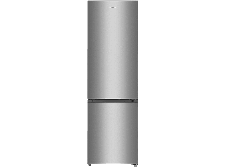 GORENJE RK418DPS4 Kühlgefrierkombination (D, 168 kWh, 1800 mm hoch, Grau)