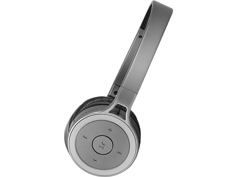 ISY IBH-2100-1-TI, On-ear Kopfhörer Bluetooth Titanium