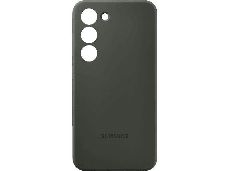 SAMSUNG Silicone Case, Backcover, Samsung, Galaxy S23, Green