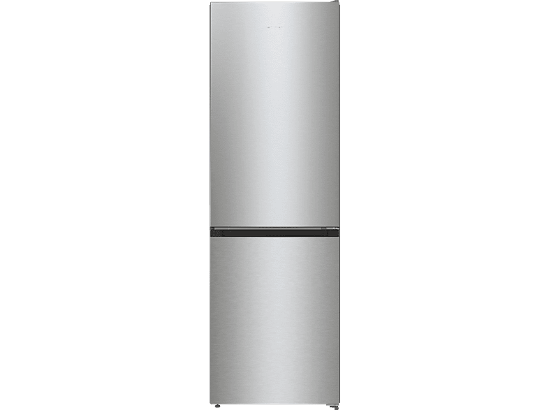GORENJE NRC61CSXL4 Kühlgefrierkombination (C, 165 kWh, 1850 mm hoch, Edelstahl)