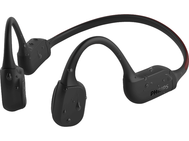 PHILIPS TAA 7607 BK/00, Open-ear Kopfhörer Bluetooth Schwarz