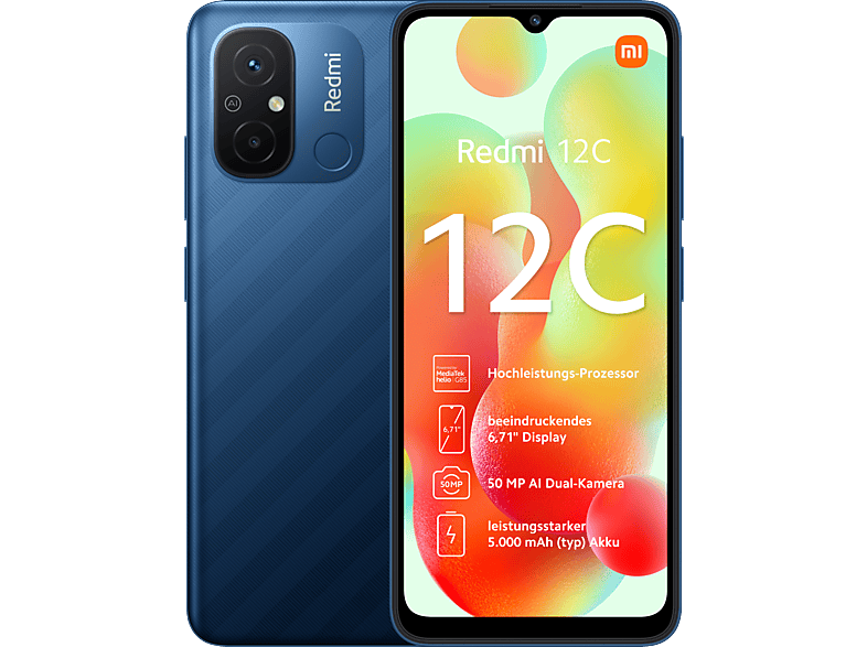 XIAOMI REDMI 12C 64 GB Ocean Blue Dual SIM