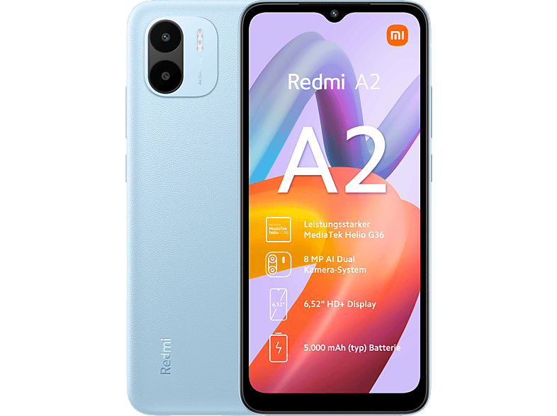 XIAOMI Redmi A2 32 GB Light Blue Dual SIM