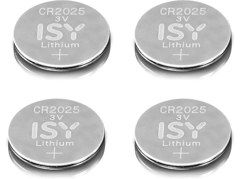 ISY IBA-2025-1 CR 2025, Lithium Knopfzellen, 3 Volt