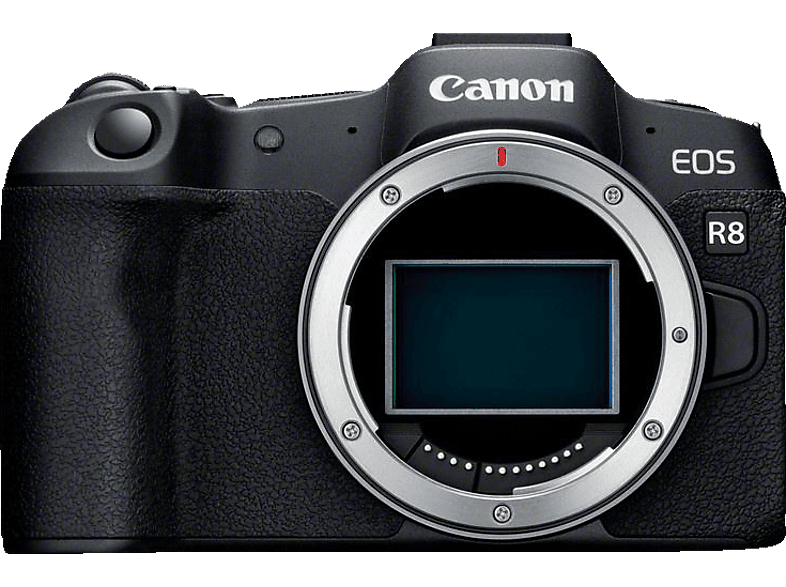CANON EOS R8 Body Spiegellose Systemkameras, 7,5 cm Display, WLAN