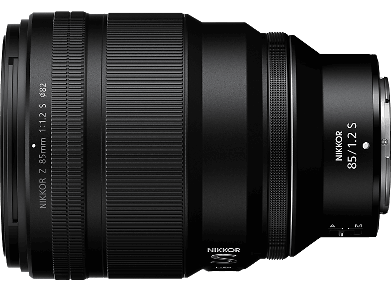 NIKON Z 85 mm – f./1.2 STM, ED, ASPH (Objektiv für Nikon Z-Mount, Schwarz)