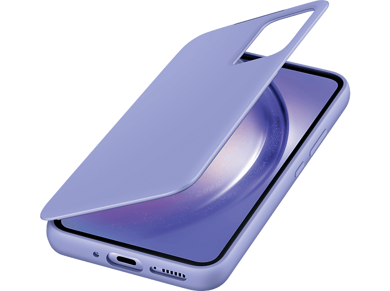 SAMSUNG Smart View Wallet Case, Bookcover, Samsung, Galaxy A54 5G, Blueberry