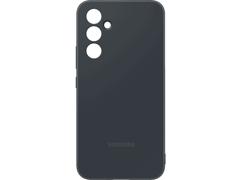 SAMSUNG Silicone Case, Backcover, Samsung, Galaxy A54 5G, Black
