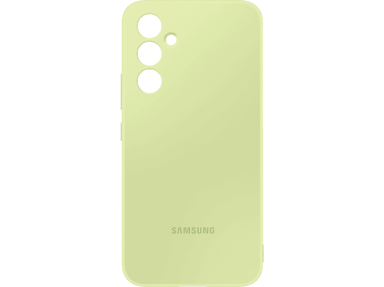 SAMSUNG Silicone Case, Backcover, Samsung, Galaxy A54 5G, Lime
