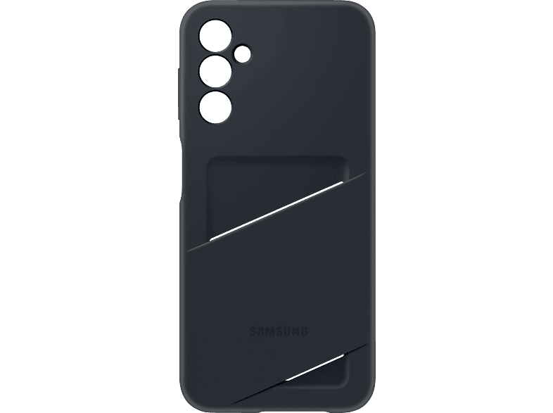 SAMSUNG Card Slot Case, Backcover, Samsung, Galaxy A14/A14 5G, Black