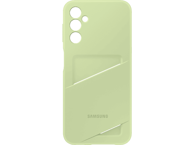SAMSUNG Card Slot Case, Backcover, Samsung, Galaxy A14/A14 5G, Lime