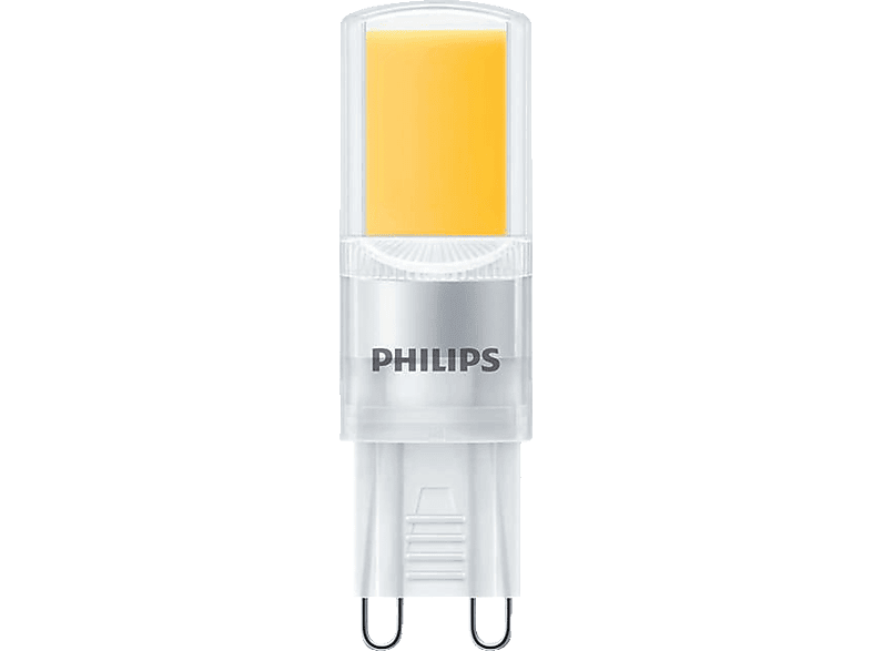 PHILIPS Standard LED Lampe G9 Warmweiß 400 lm