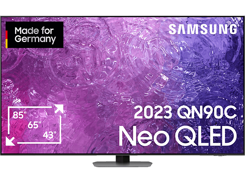 SAMSUNG GQ55QN90C NEO QLED TV (Flat, 55 Zoll / 138 cm, UHD 4K, SMART TV, Tizen)