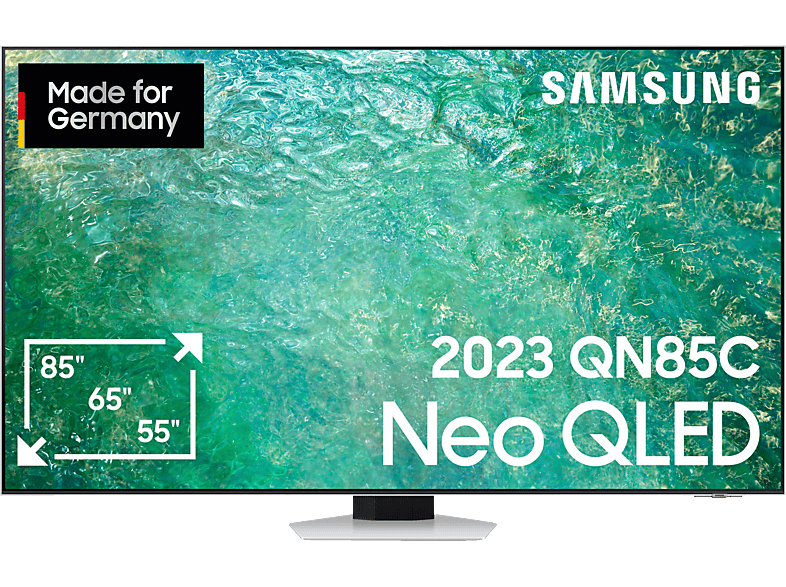SAMSUNG GQ75QN85C NEO QLED TV (Flat, 75 Zoll / 189 cm, UHD 4K, SMART TV, Tizen)