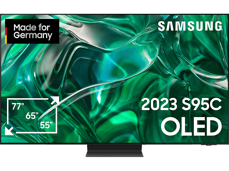 SAMSUNG GQ77S95CAT OLED TV (Flat, 77 Zoll / 195 cm, 4K, SMART TV, Tizen)