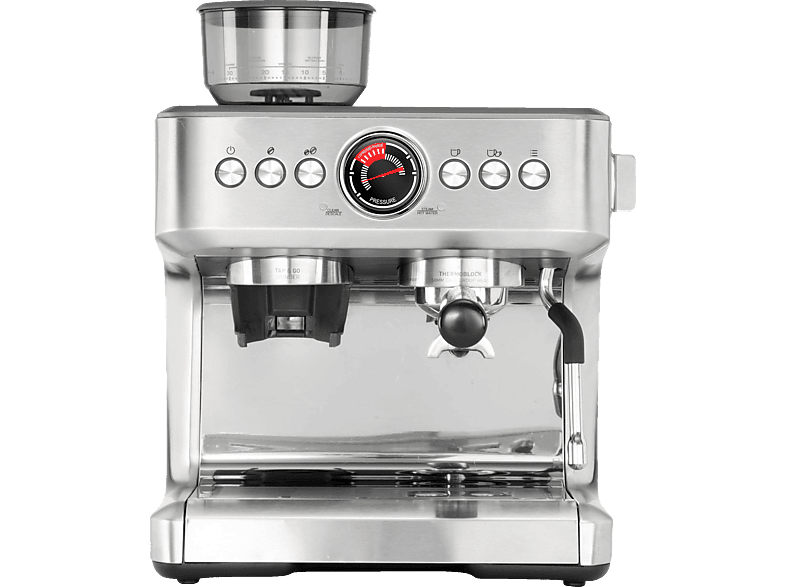 GASTROBACK 42626 Design Espresso Advanced Duo Espressomaschine Silber