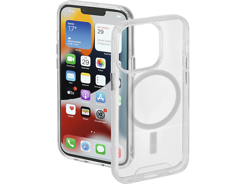 HAMA MagCase Safety, Backcover, Apple, iPhone 13 Pro, Transparent