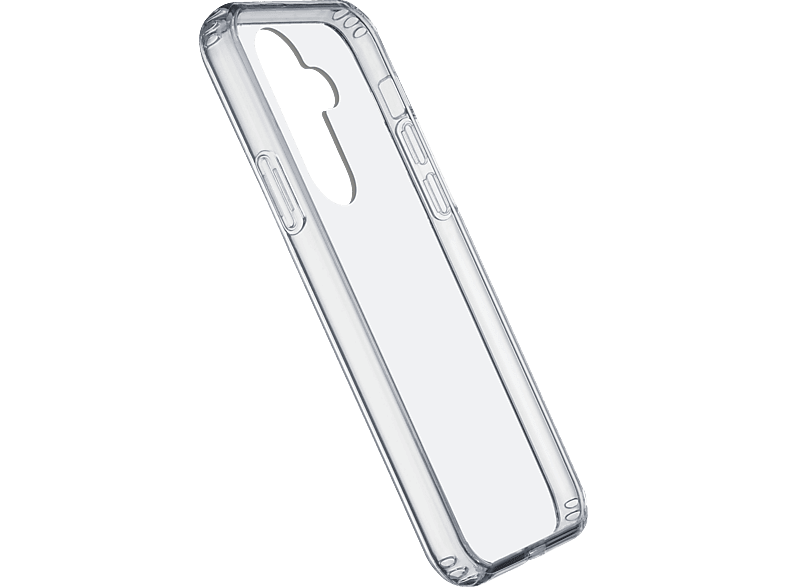 CELLULAR LINE CLEARDUOGALA54T, Backcover, Samsung, Galaxy A54, Transparent