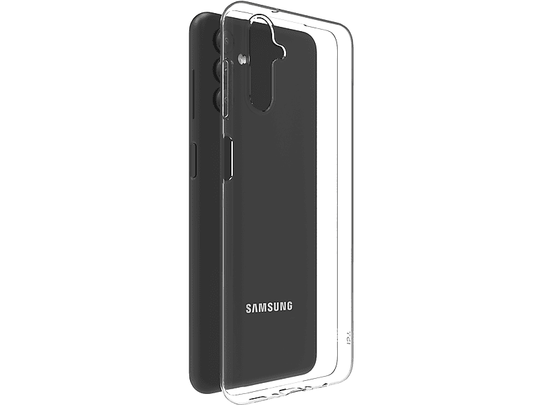 ISY ISC-5011, Backcover, Samsung, Galaxy A34 5G, Transparent