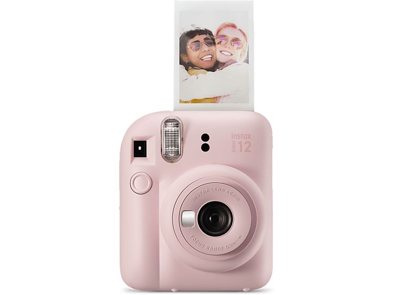 FUJIFILM INSTAX mini 12 Sofortbildkamera, Blossom Pink