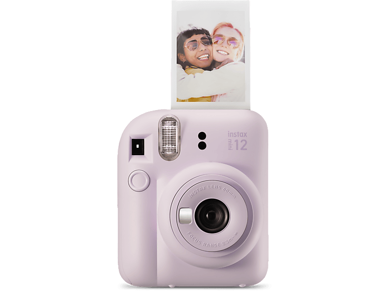 FUJIFILM INSTAX mini 12 Sofortbildkamera, Lilac Purple