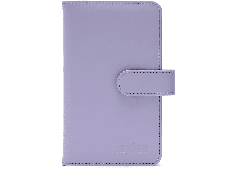 FUJIFILM INSTAX mini 12 Fotoalbum, 18 Seiten, Polyurethan, Lilac Purple