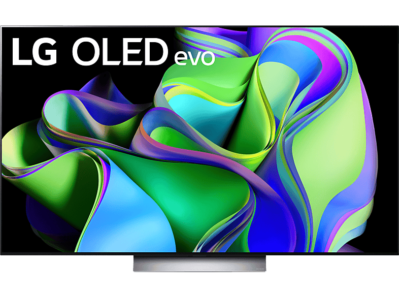 LG OLED77C37LA OLED evo TV (Flat, 77 Zoll / 195 cm, UHD 4K, SMART TV, webOS 23 mit ThinQ)