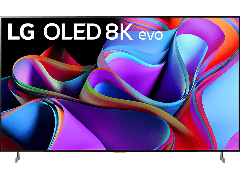 LG OLED77Z39LA OLED evo TV (Flat, 77 Zoll / 195 cm, 8K, SMART TV, webOS 23 mit ThinQ)