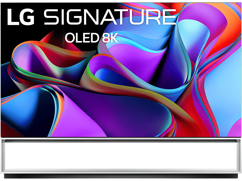 LG OLED88Z39LA OLED evo TV (Flat, 88 Zoll / 222 cm, QLED 8K, SMART TV, webOS 23 mit ThinQ)