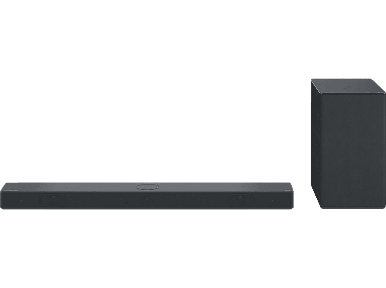 LG DSC9S, Soundbar, Black