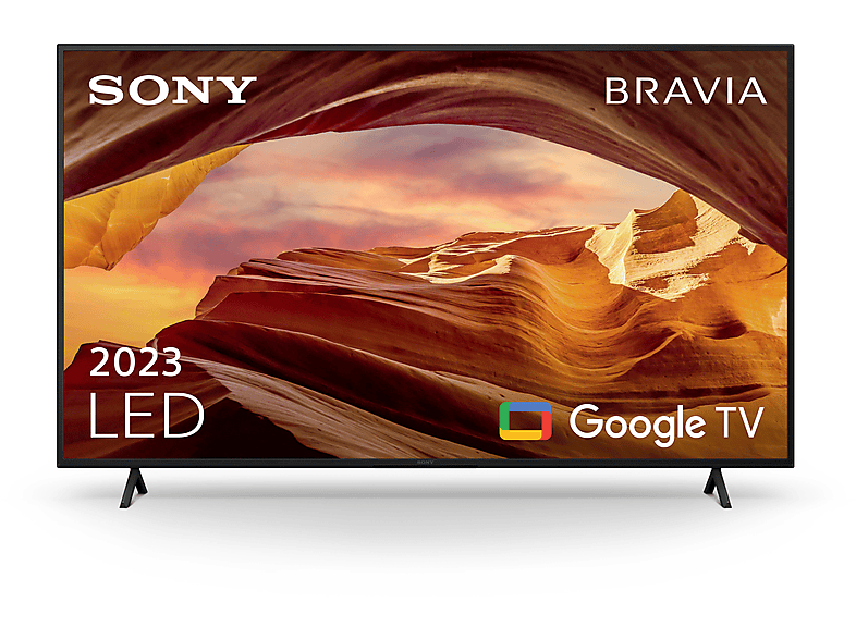 SONY BRAVIA KD-43X75WL LED TV (Flat, 43 Zoll / 108 cm, HDR 4K, SMART TV, Google TV)