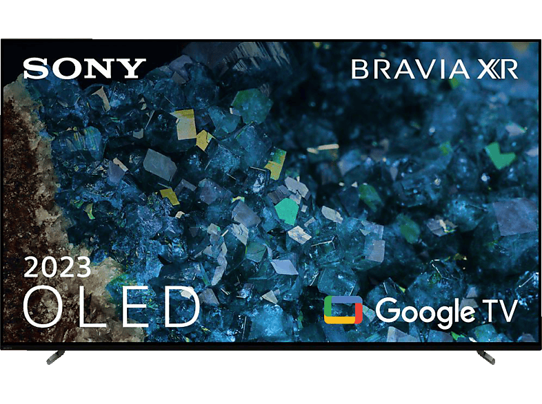 SONY BRAVIA XR-65A80L OLED TV (Flat, 65 Zoll / 164 cm, UHD 4K, SMART TV, Google TV)