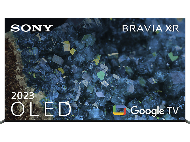 SONY BRAVIA XR-83A80L OLED TV (Flat, 83 Zoll / 210 cm, UHD 4K, SMART TV, Google TV)