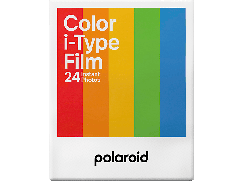 POLAROID i-Type Color Film - Triple Pack 3x8 Standardfilm